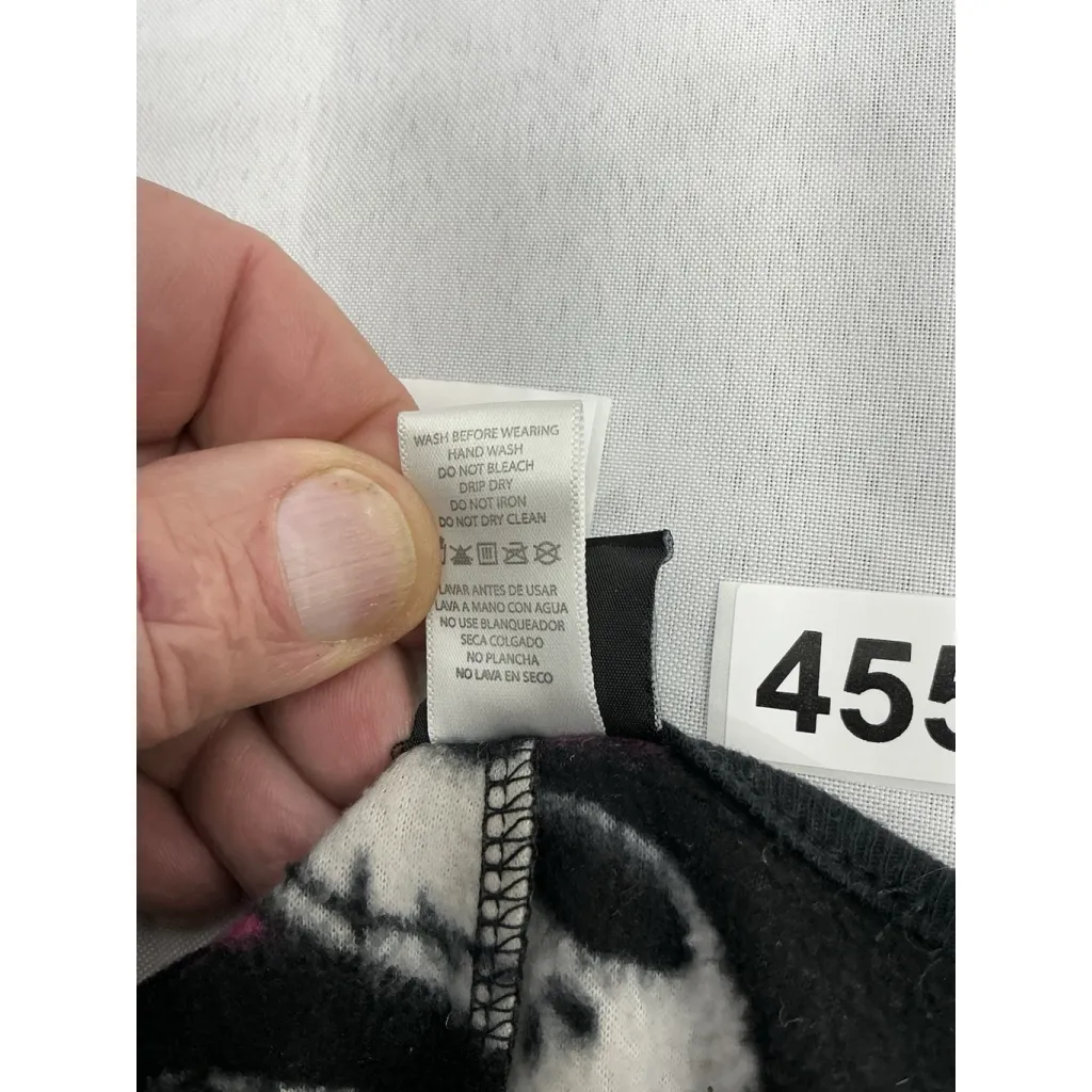 Womans Disney Tim Burtons The Nightmare Before Christmas 1 Pc Pjs M Pink Black - Image 4