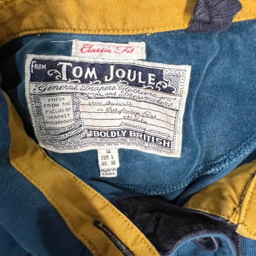 Tom Joule Classic Fit US 10 polo Blue - Image 3