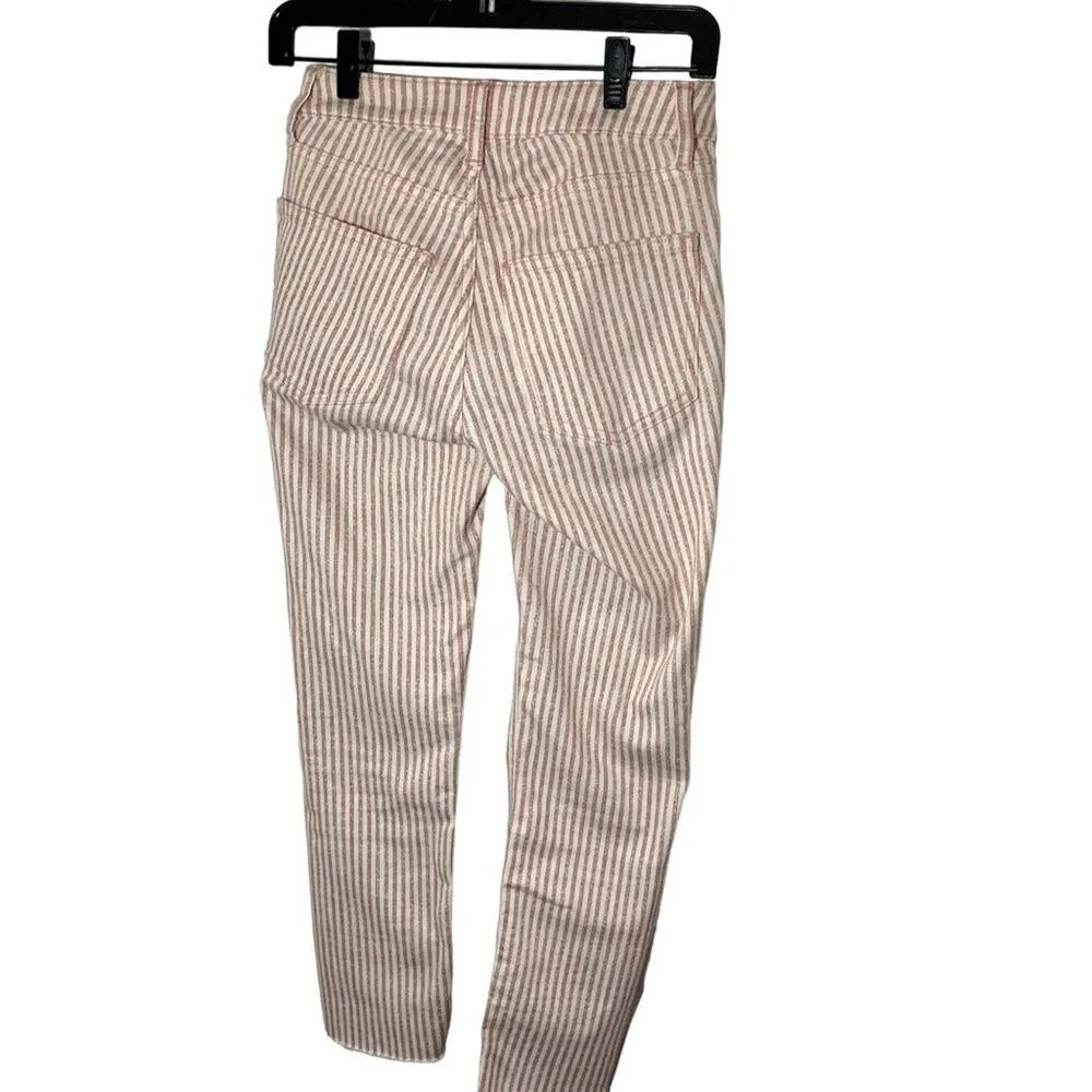 Lauren Conrad Feel Good The Skinny‎ Crop Jeans, Sz 2 - Image 3