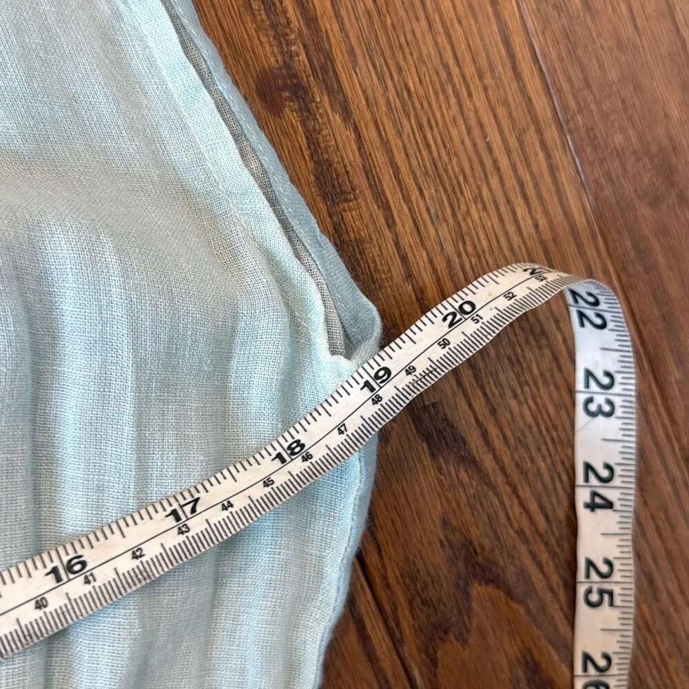 Rails Ashlyn sunset gradient smocked waist dress size small - Image 8