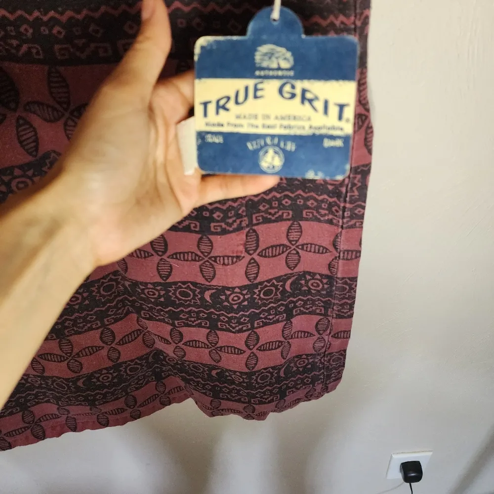 NWT True grit linen dress - Image 3