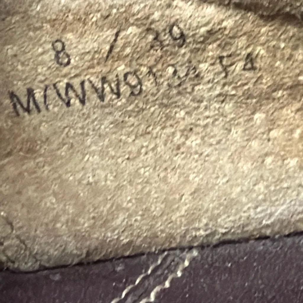 Born Toby Duo Brown Leather Clogs | Size 8 - Image 13