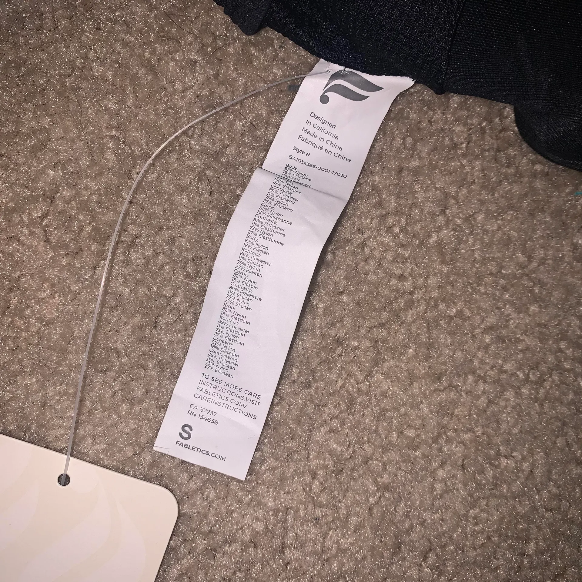 Fabletics Sports Bra - Image 5