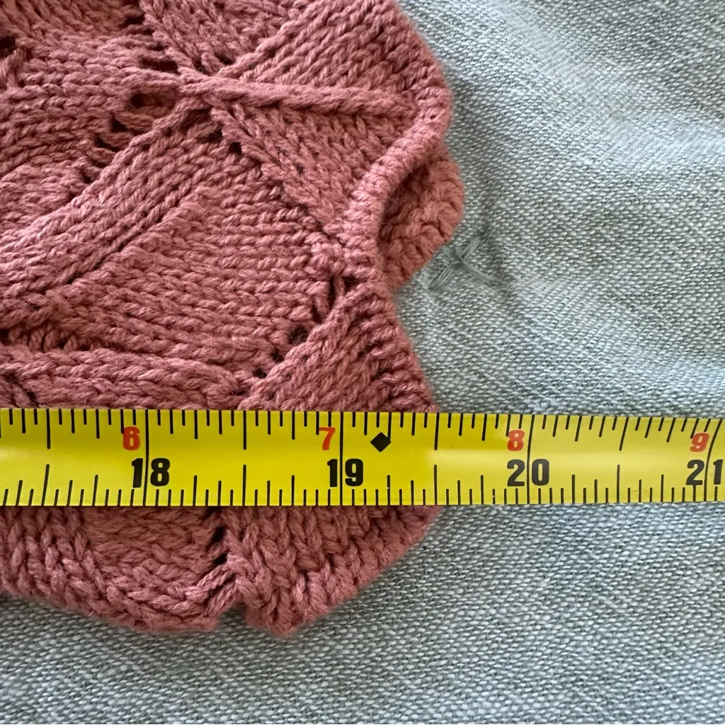 Tilly’s RSQ Women’s Striped Knit Cropped Sweater Size XS NWT - Image 10