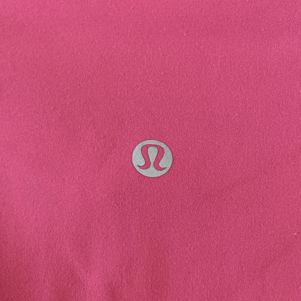 Lululemon Pink High-Waisted Leggings size 6 please see all photos excellent cond - Image 4