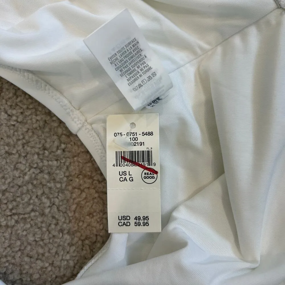 NWT Aerie Smiley Birthday Scoop Cheekiest One Piece Swimsuit Beach Swim Size L - Image 6