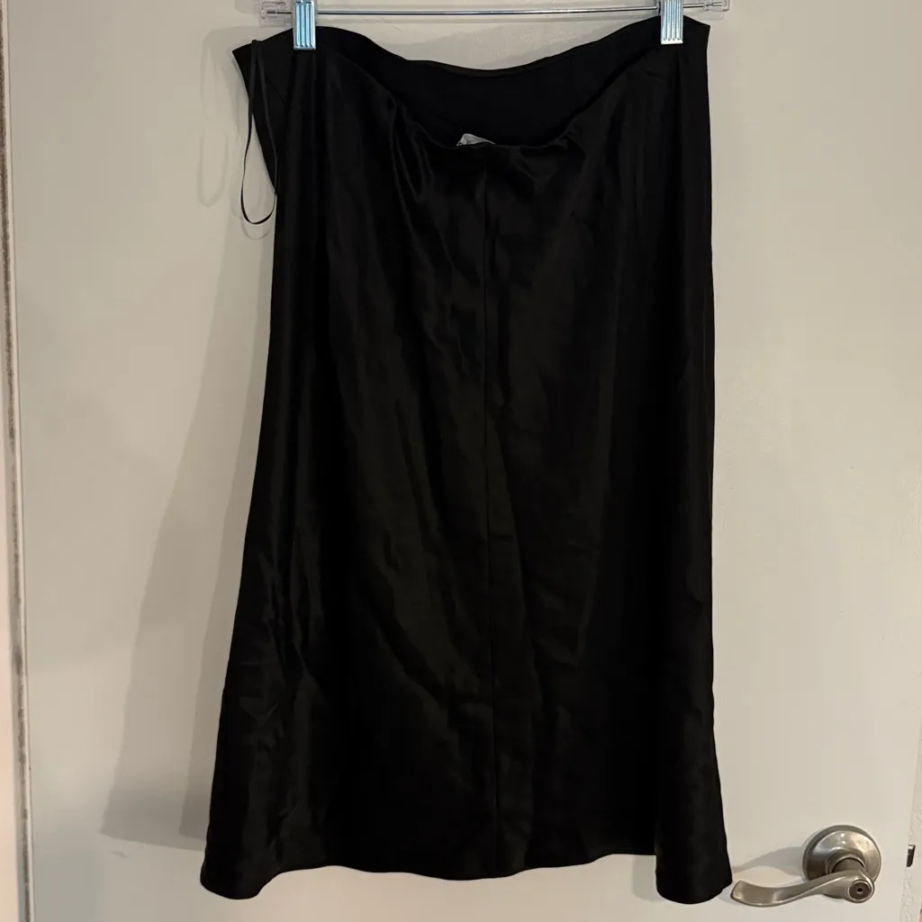 Reformation Black Strapless Mini Dress - Image 5