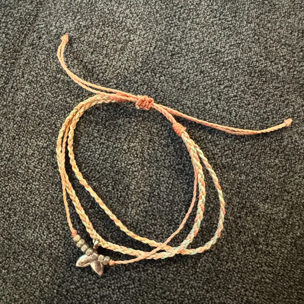 Bundle of two adjustable layered cord bracelets - Image 6