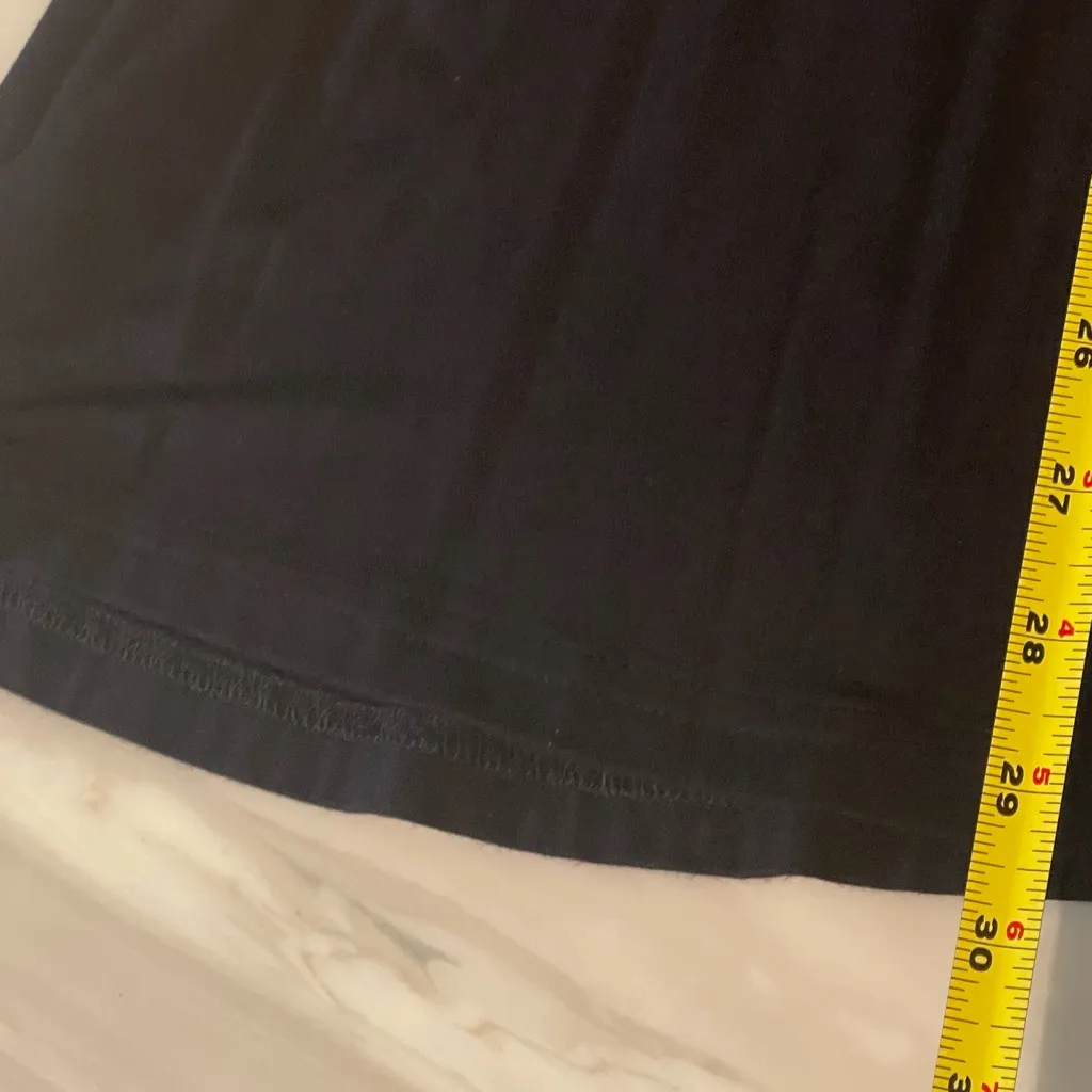 Almost Famous Black Halter Top Medium Beaded Embellished Party Club Tank - Image 5