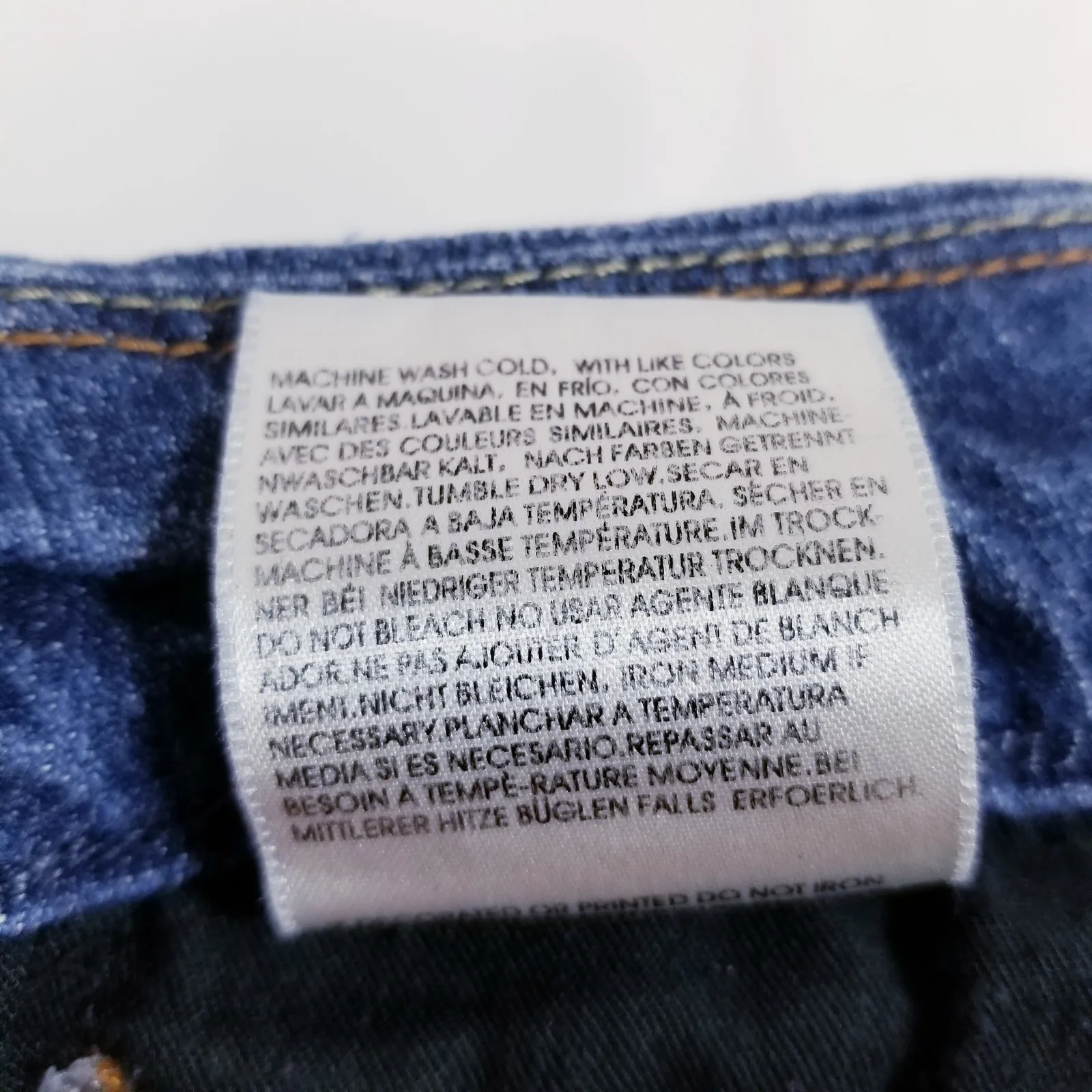 Citizen of Humanity Jeans Low Waist Full Leg Denim - Image 13