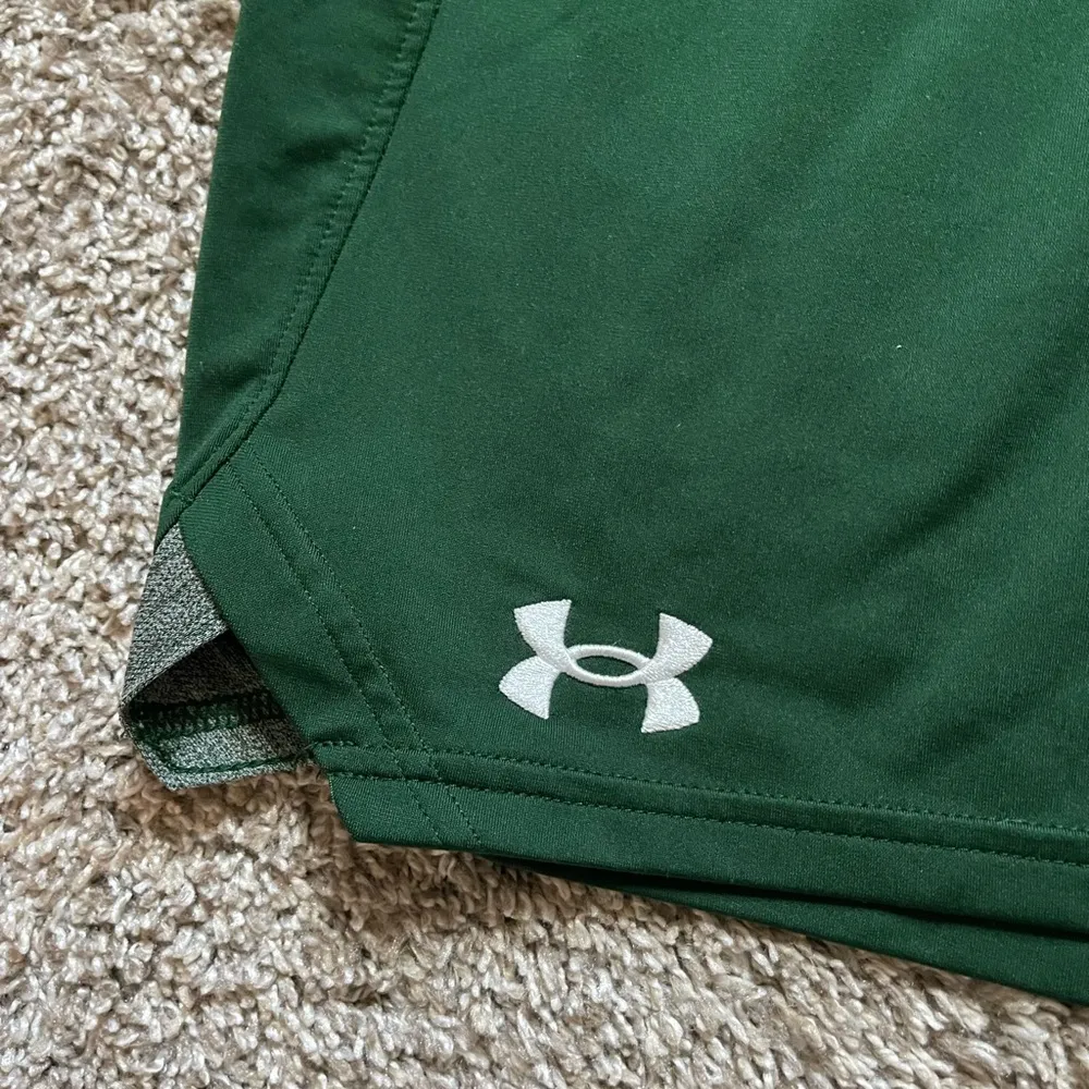 UA Green Athletic Shorts - Image 5