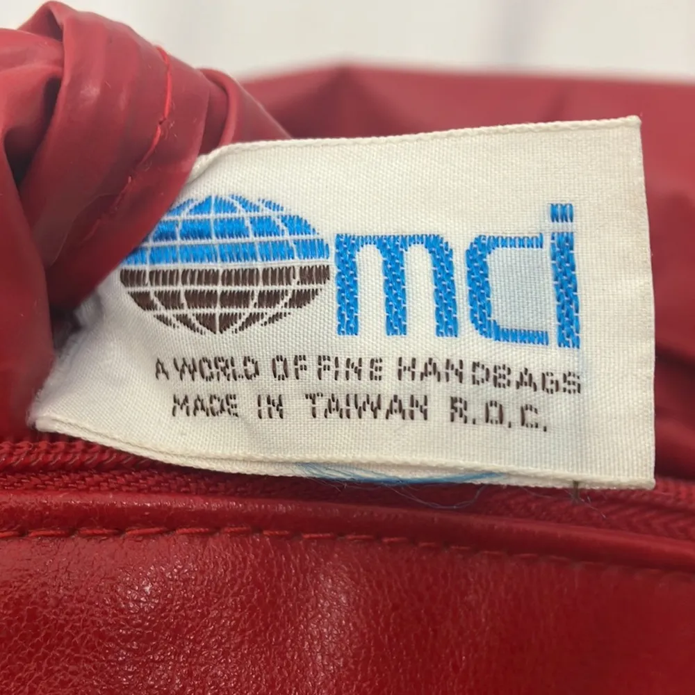 Elegant Red Women's Clutch purse - Image 4