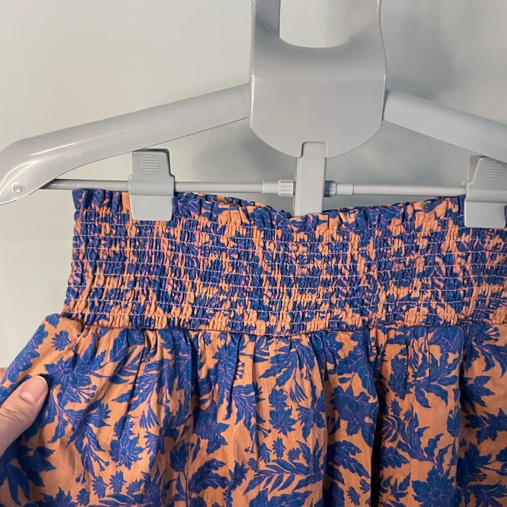 Women’s‎ floral print tiered Skirt size medium - Image 3