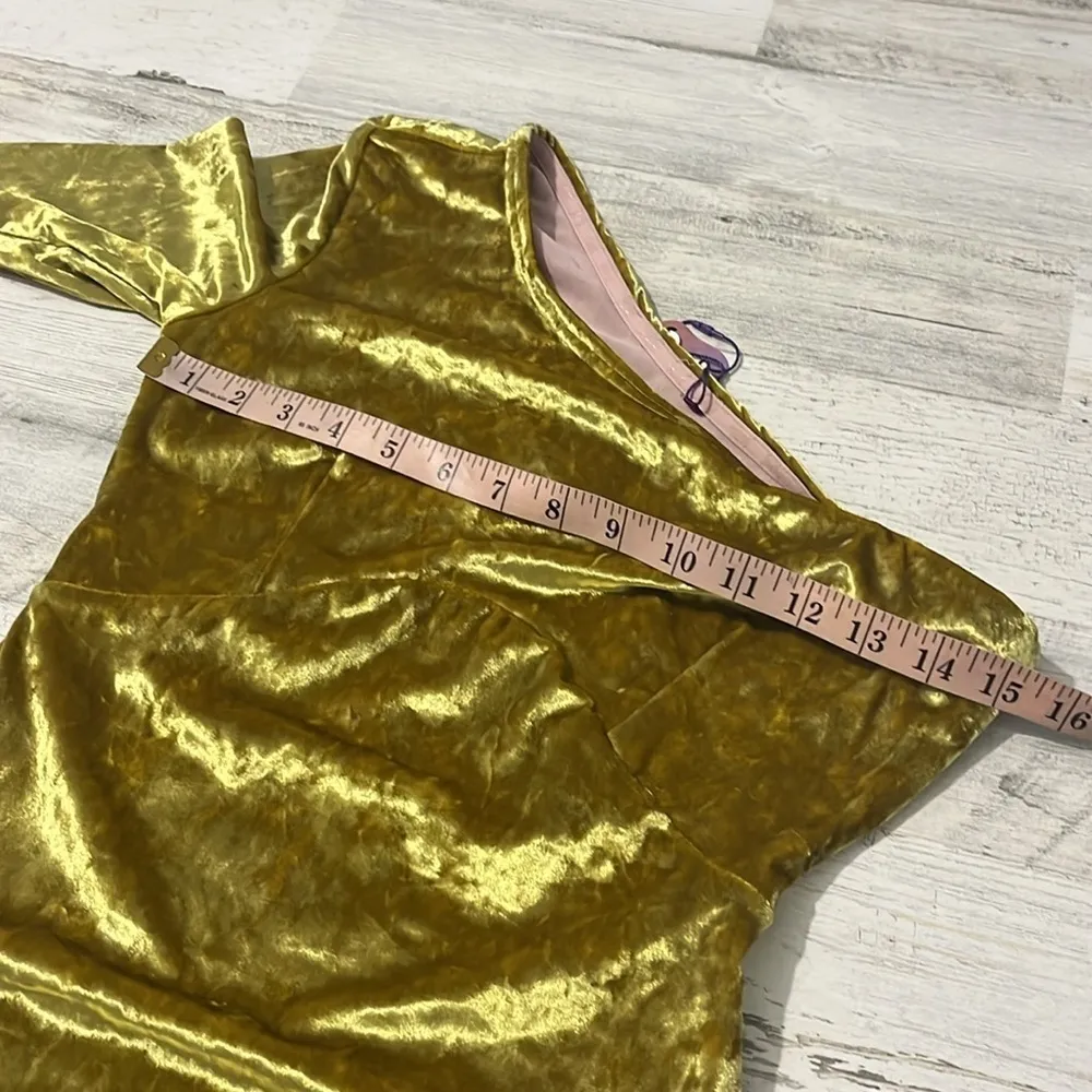 Lizzos Yitty Plusshy Asymmetrical Bodysuit Size Large NWT - Image 8