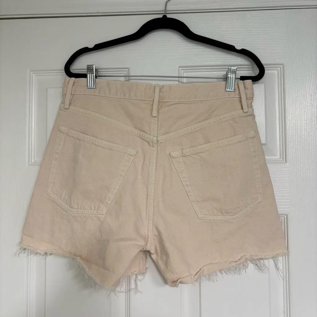 Frame Pale Pink‎ Jean Shorts Size 27 - Image 2