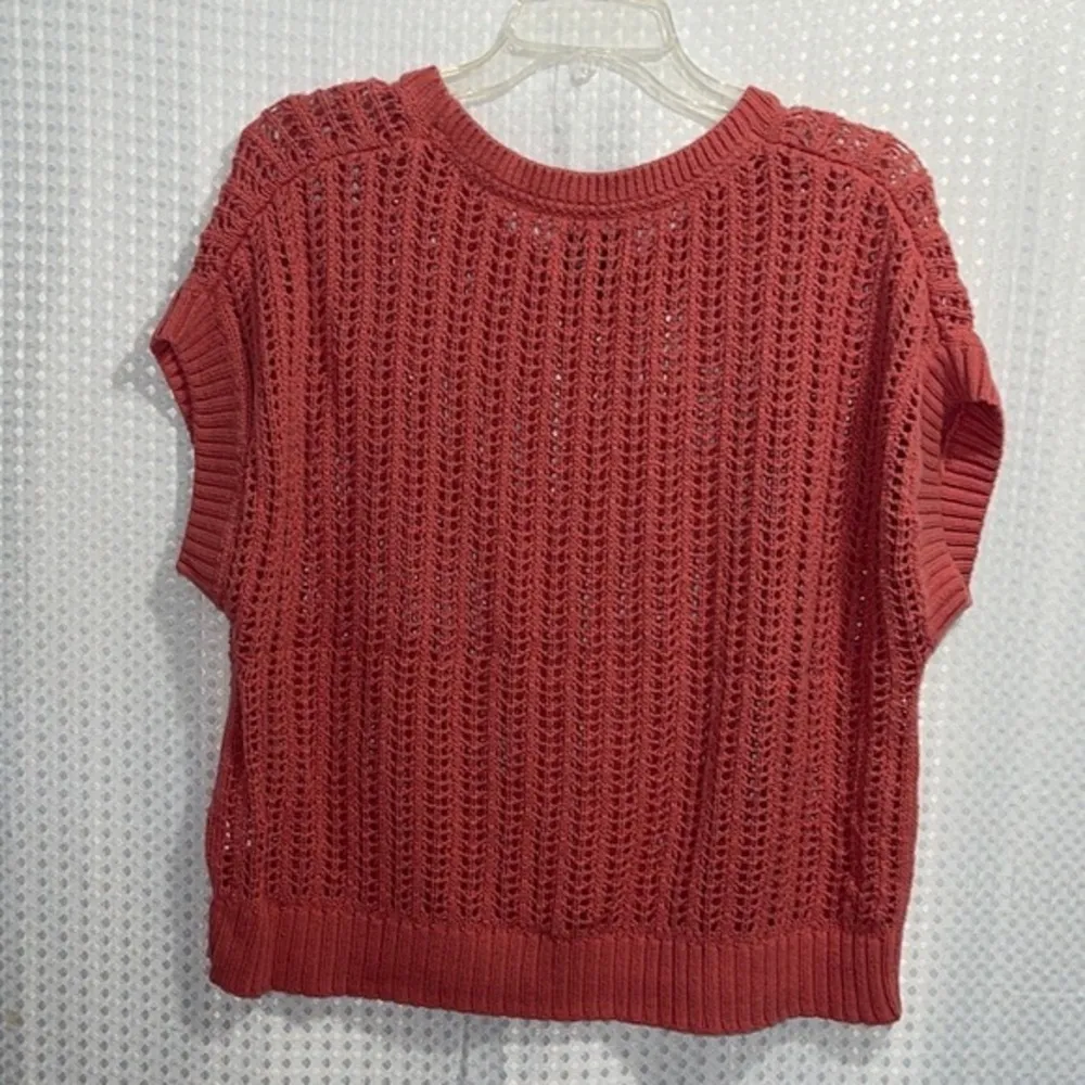 Sonoma cable knitted see through sweater top size XL - Image 26