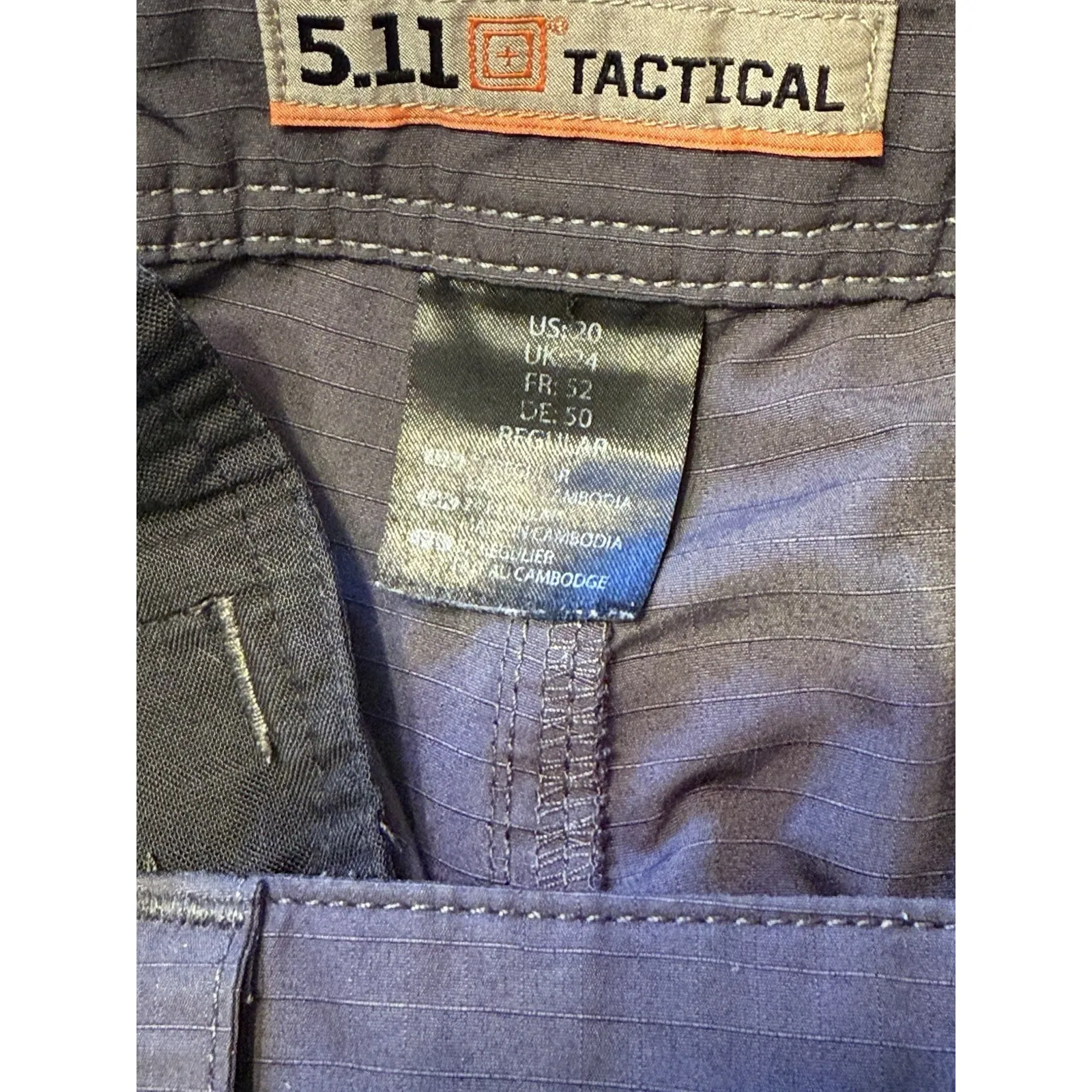 5.11 Women's Fast-Tac™ Urban Pant, Charcoal Tactical Size 20 - Image 5