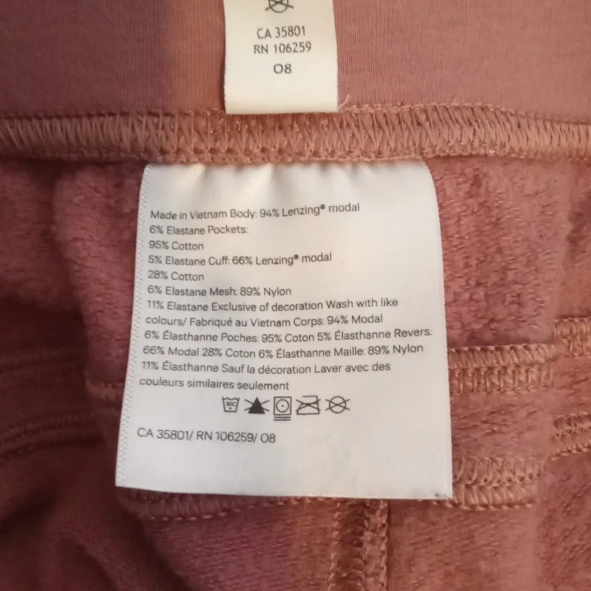 Lululemon Athletica Ready To Rulu High Rise Full Lenght Jogger Womens 6 - Image 7