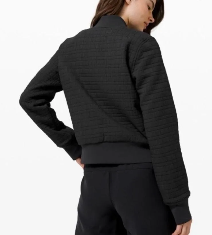 Lululemon Nonstop Bomber Reversible Jacket - Image 10
