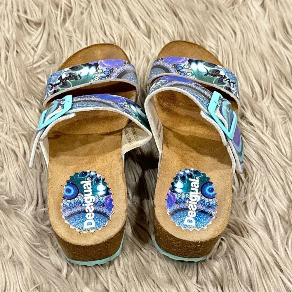 Desigual  wedge platform sandals - Image 5