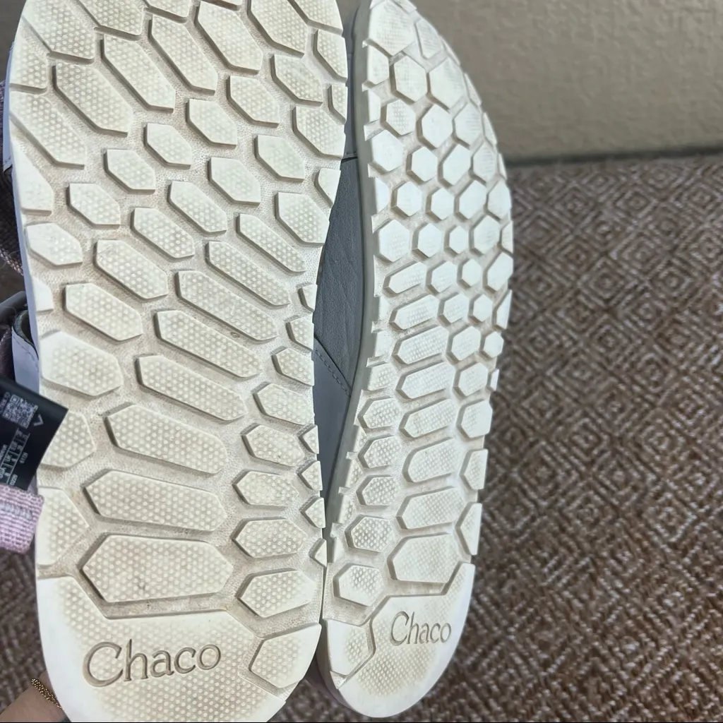 Chaco Lowdown Slide Strappy Sport Sandals Mauve Women's US Sz 8 Casual Water EUC - Image 6