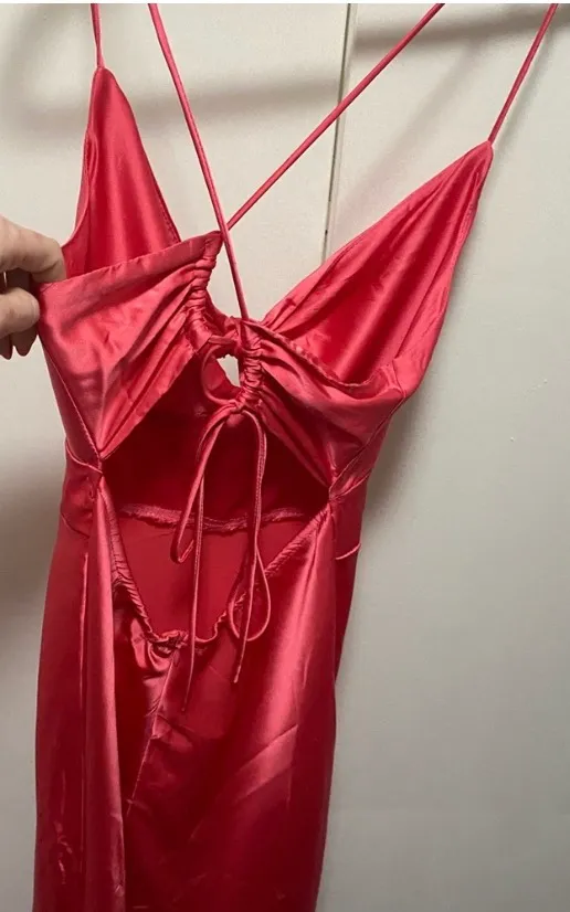 White Fox Boutique Pink Dress - Image 5