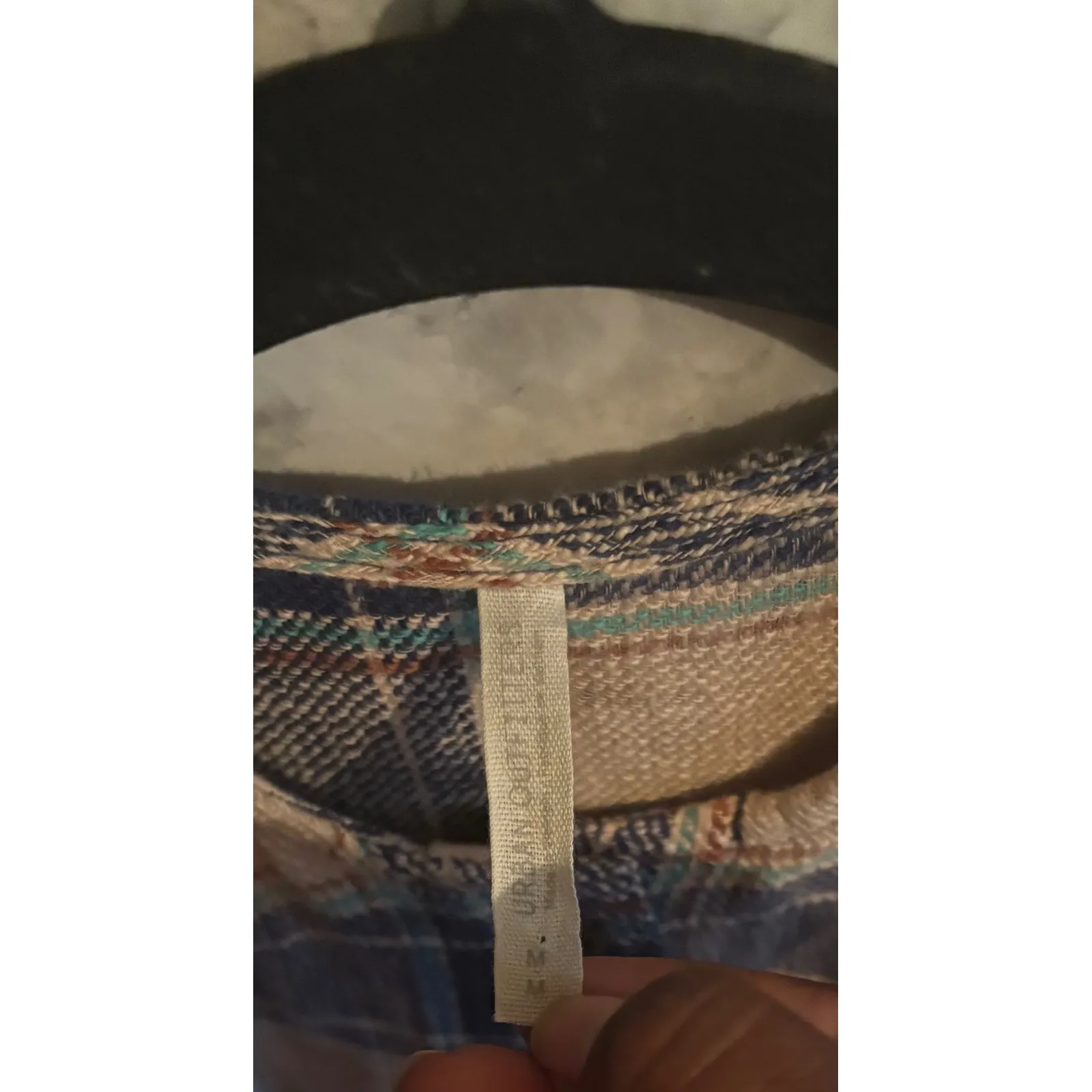 Urban‎ Outfitters Plaid Button Front Mini Dress Sleeveless M NWT - Image 4