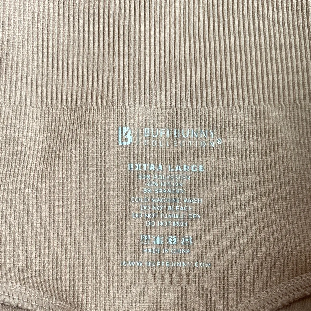 Buffbunny Collection BBL Seamless Leggings Berry Ice Women’s XL Activewear - Image 3