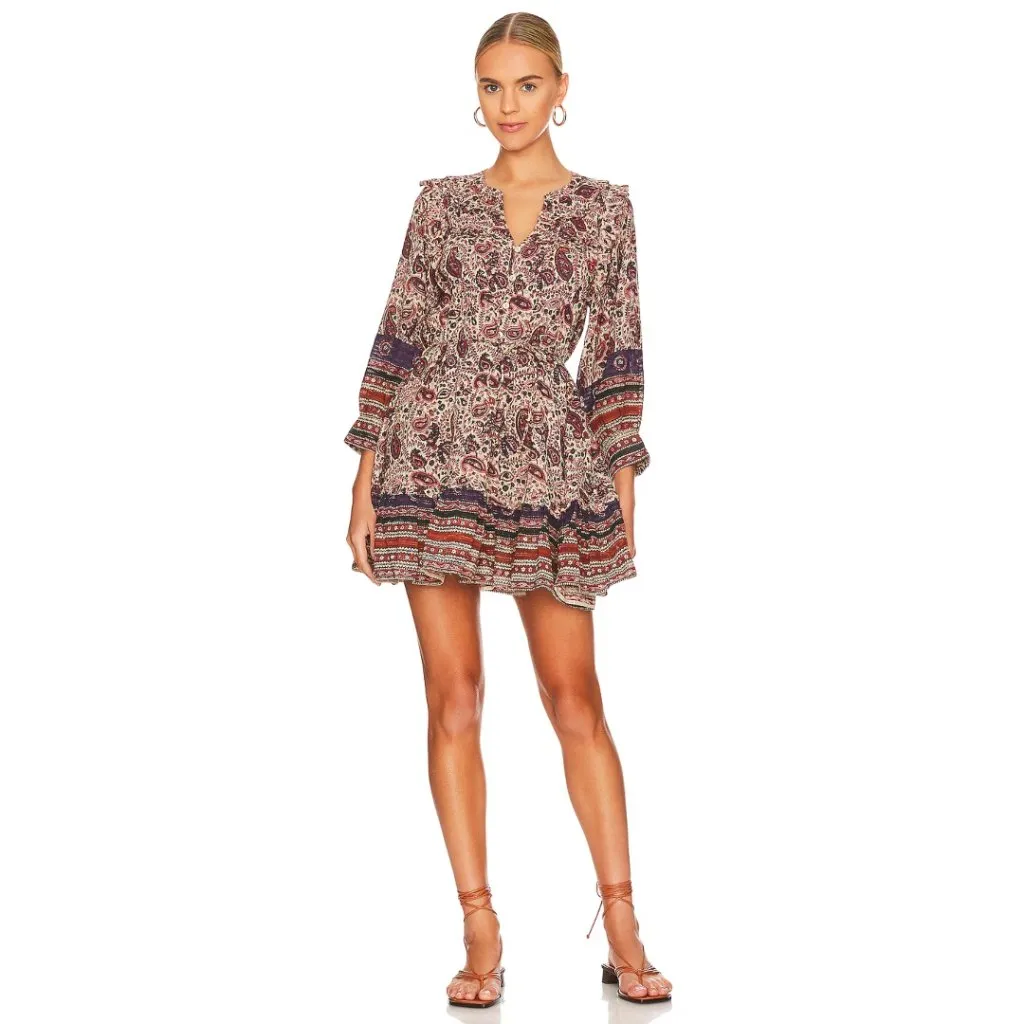 NWT Cleobella Reign Mini Dress Size Small - Image 3