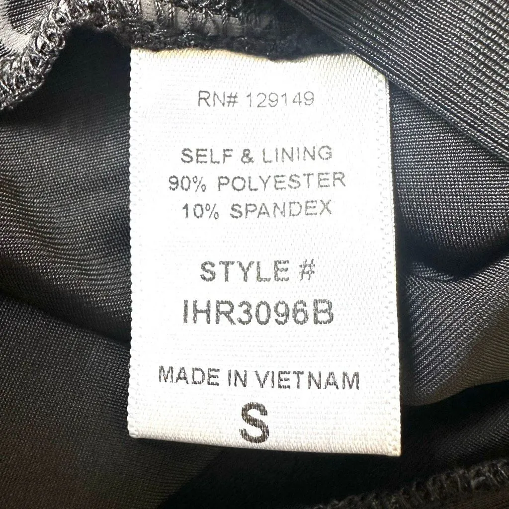 iHeartRaves Rainbow Reflective Daisy Mini Skirt - Size S - Image 6