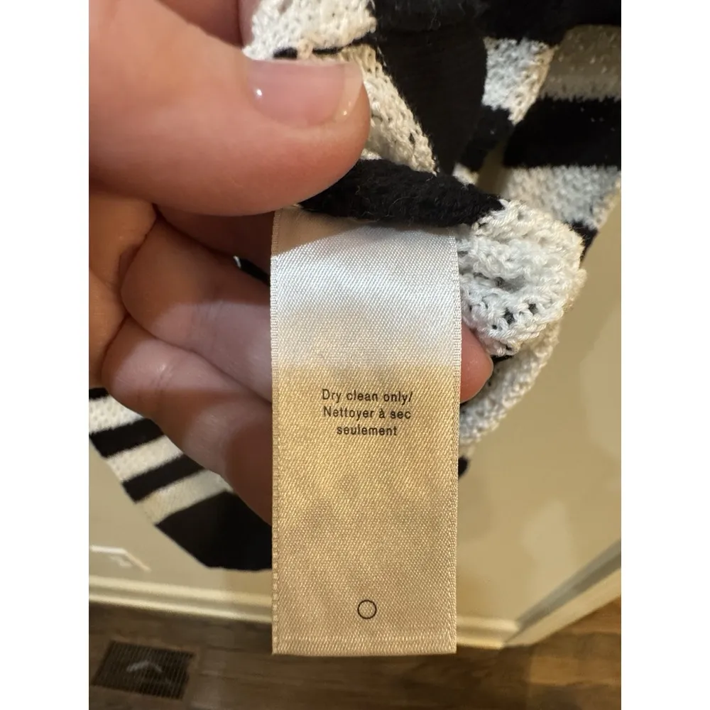 Rag & Bone Womens Tracey Sweater Striped Size Small Nautical Fisherman Aesthetic - Image 8