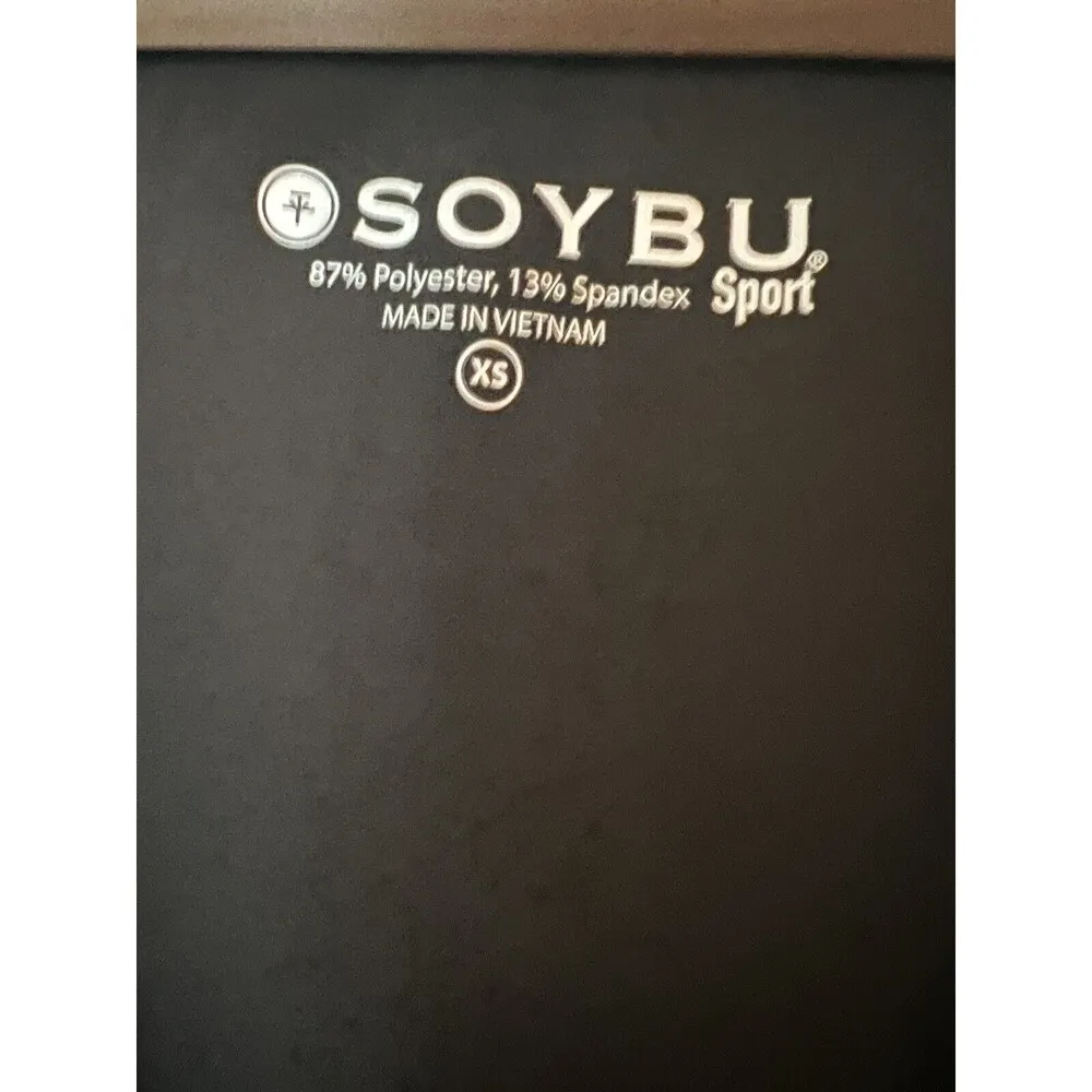 NWT Soybu Sport Womens XS Black Casual Sleeveless Dress With Pockets - Image 3