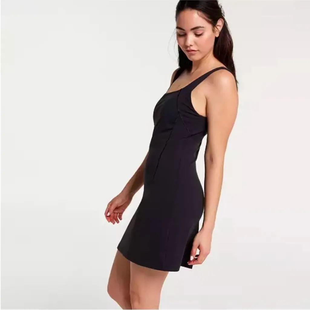 CALIA Women's Inspire Scoop Back Dress NWT Black Size M - Image 3