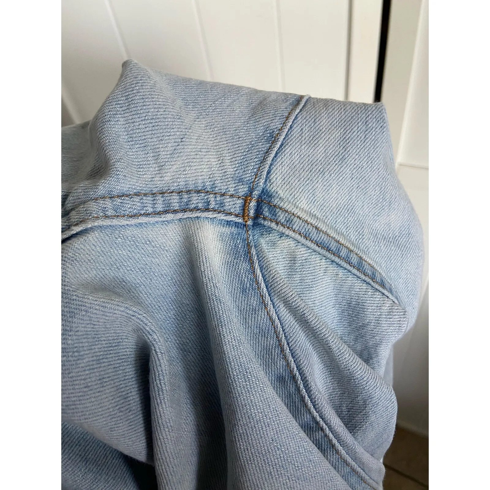 Madewell Womens Jeans Sz 27 Perfect Vintage Fitzgerald Wash Light Blue Mom‎ - Image 12