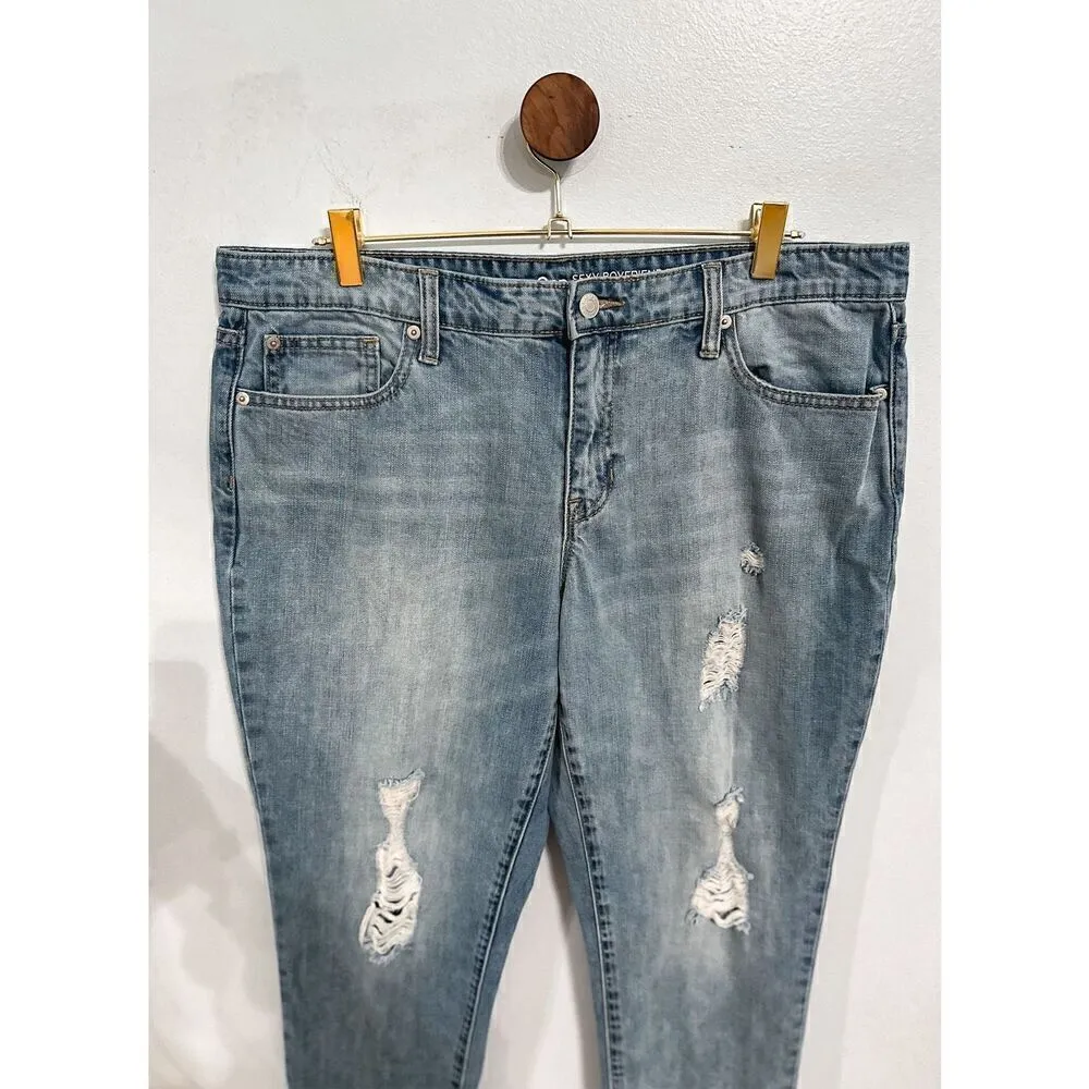 GAP oversized boyfriend jeans - Image 4