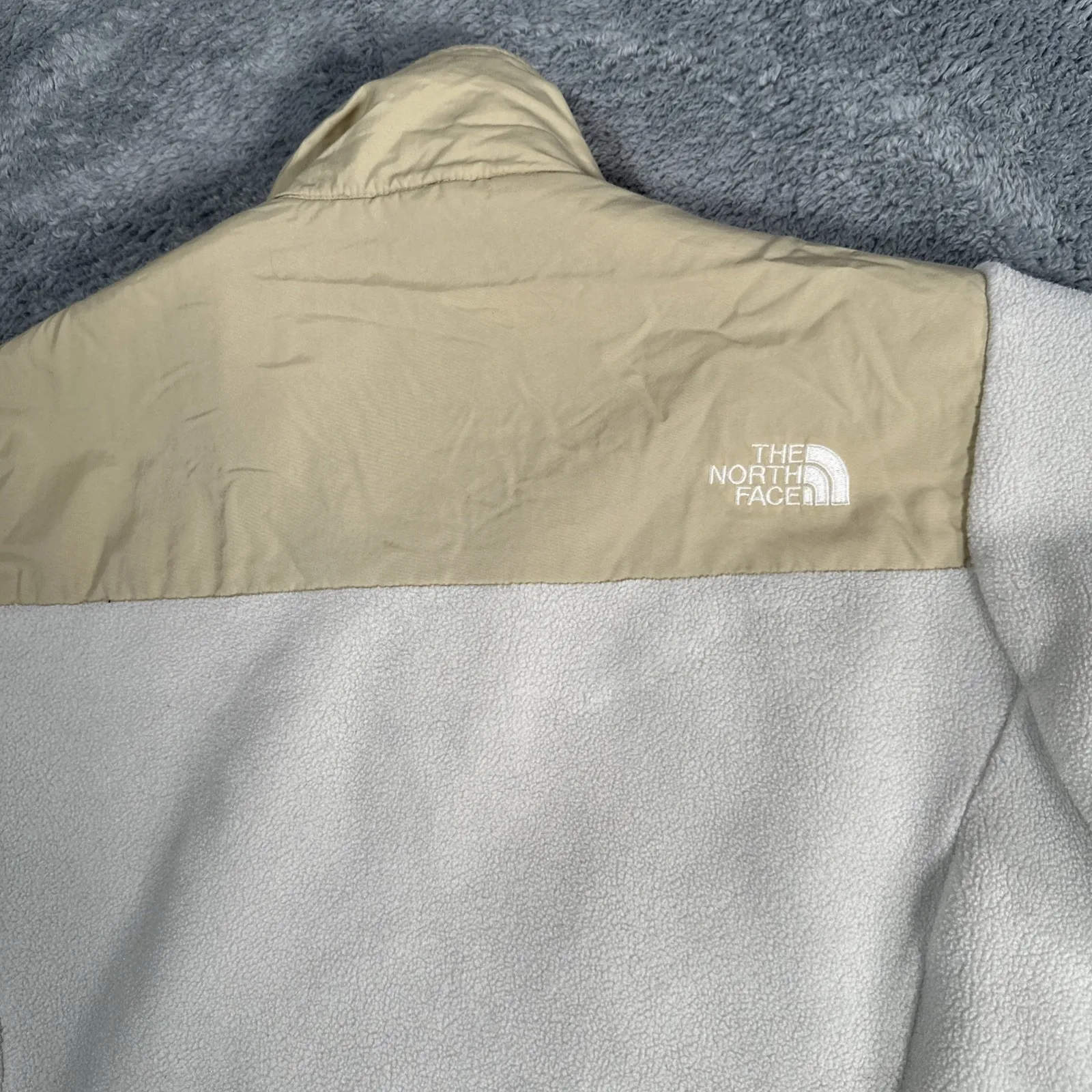 Vintage North Face Denali Jacket Women's Size Large Brown Full Zip Fleece Y2K - Image 11