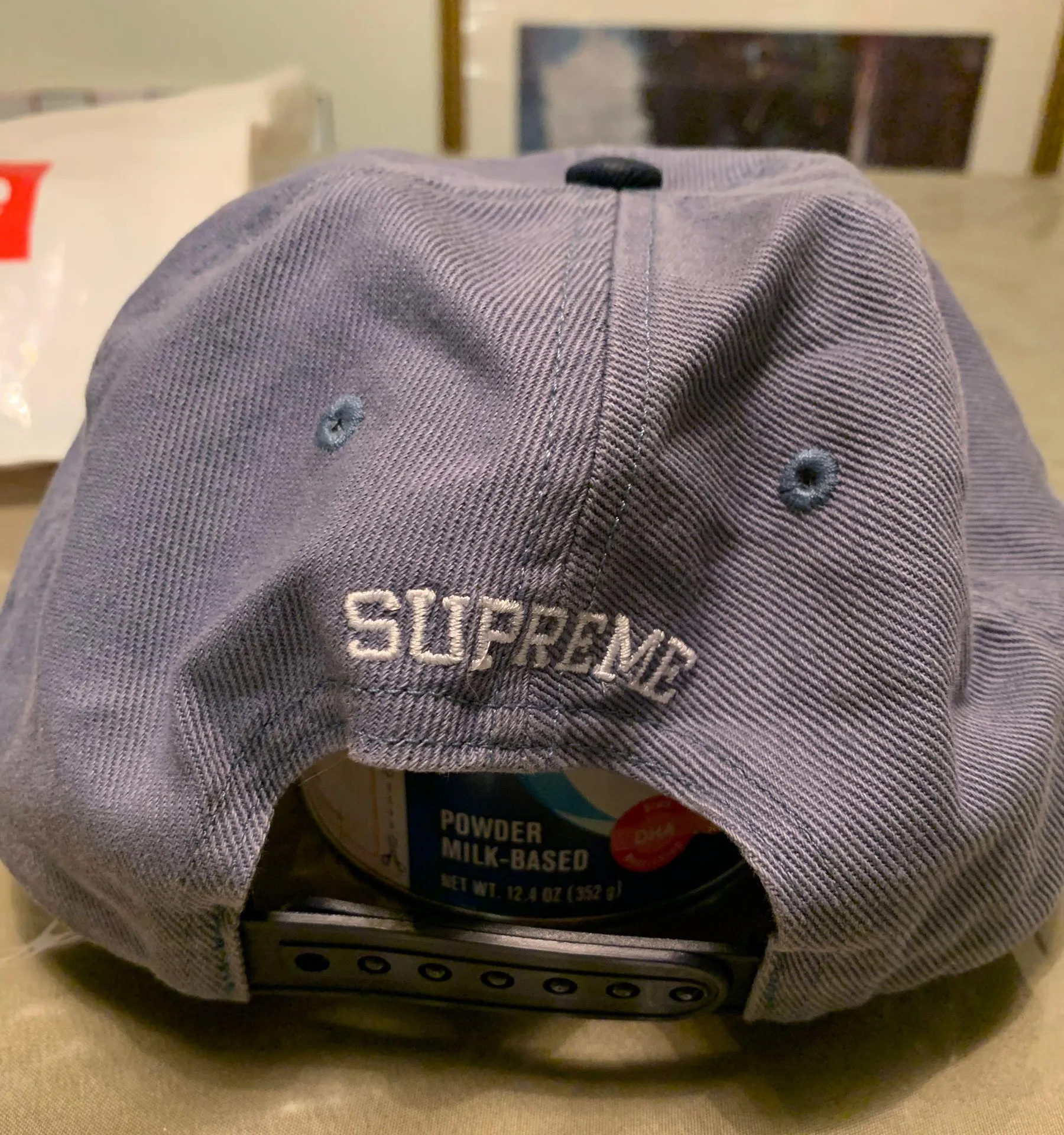 Supreme Flat Brim Hat - Image 2