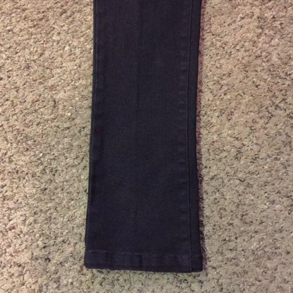 Miley Cyrus Maxazaria Black Jeans Juniors 13 Excellent Condition - Image 6