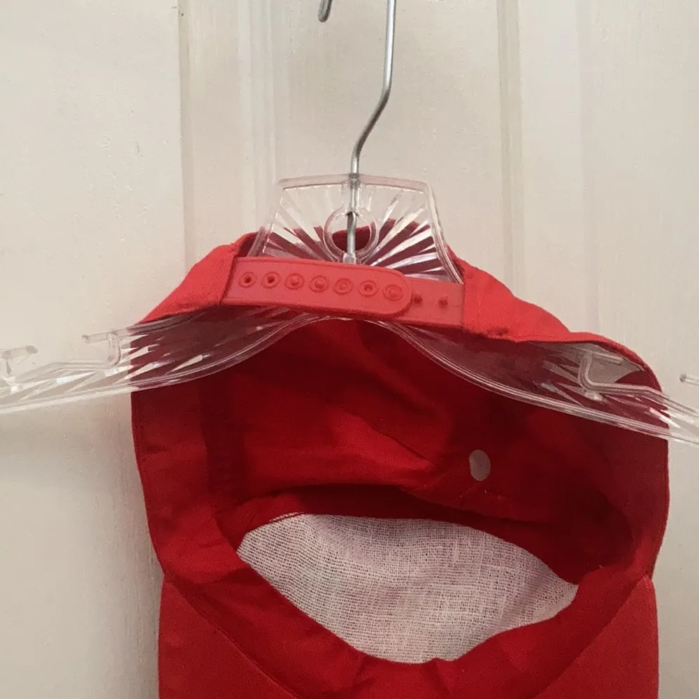 FINAL MARKDOWN Monaco ball cap Red - Image 3