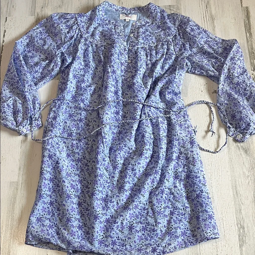 XiRENA Bellamy Blue Willow Dress Size XS - Image 5