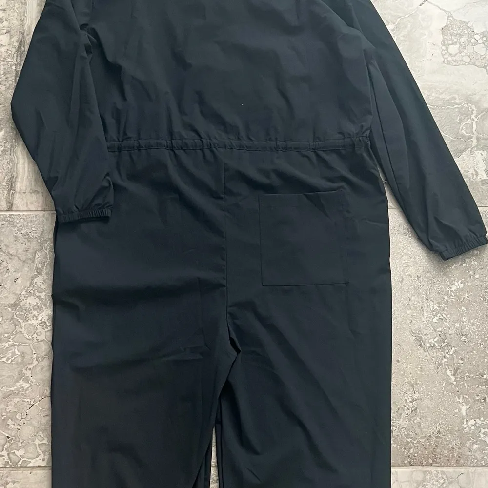 Anthropologie’s Dolan Lightweight Hooded Jumpsuit in Black, Size L/XL NEW w/Tag - Image 7