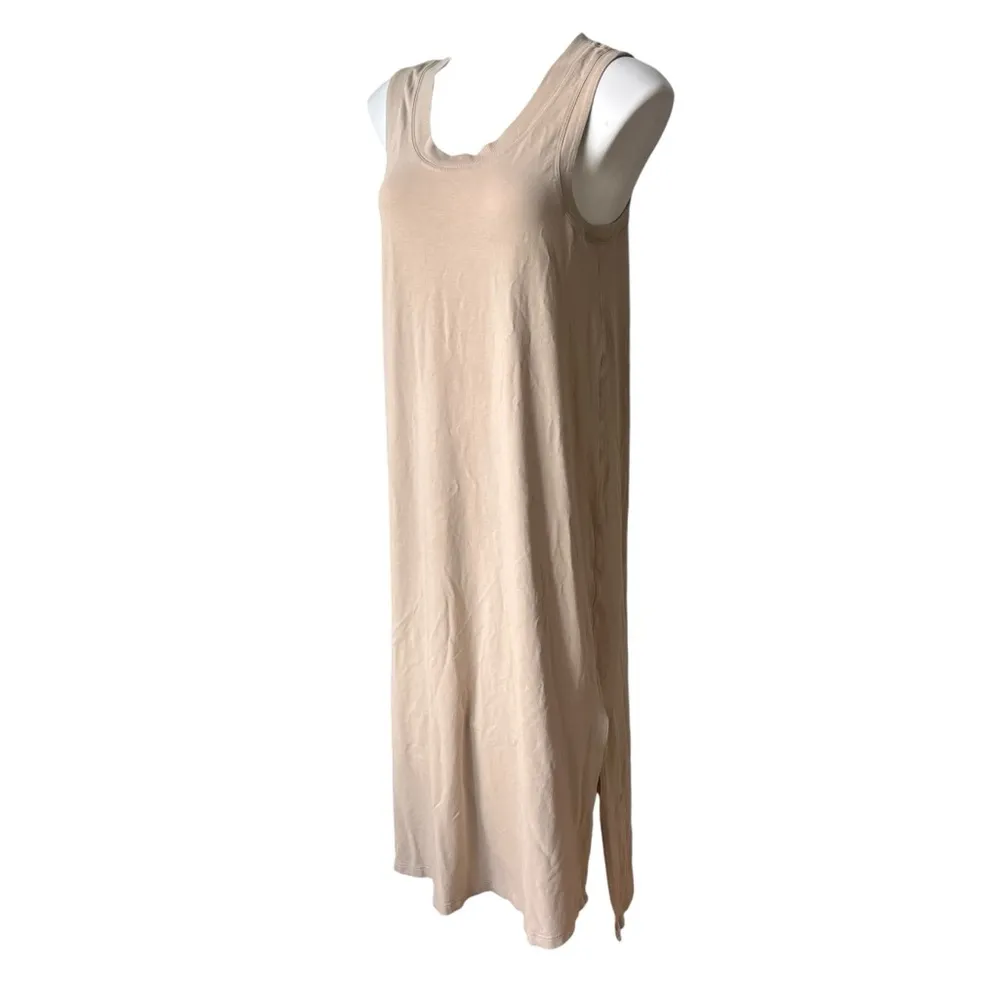 Lululemon All Yours Tank Maxi Dress in “Trench” Beige Color, Sz 8 - Image 5