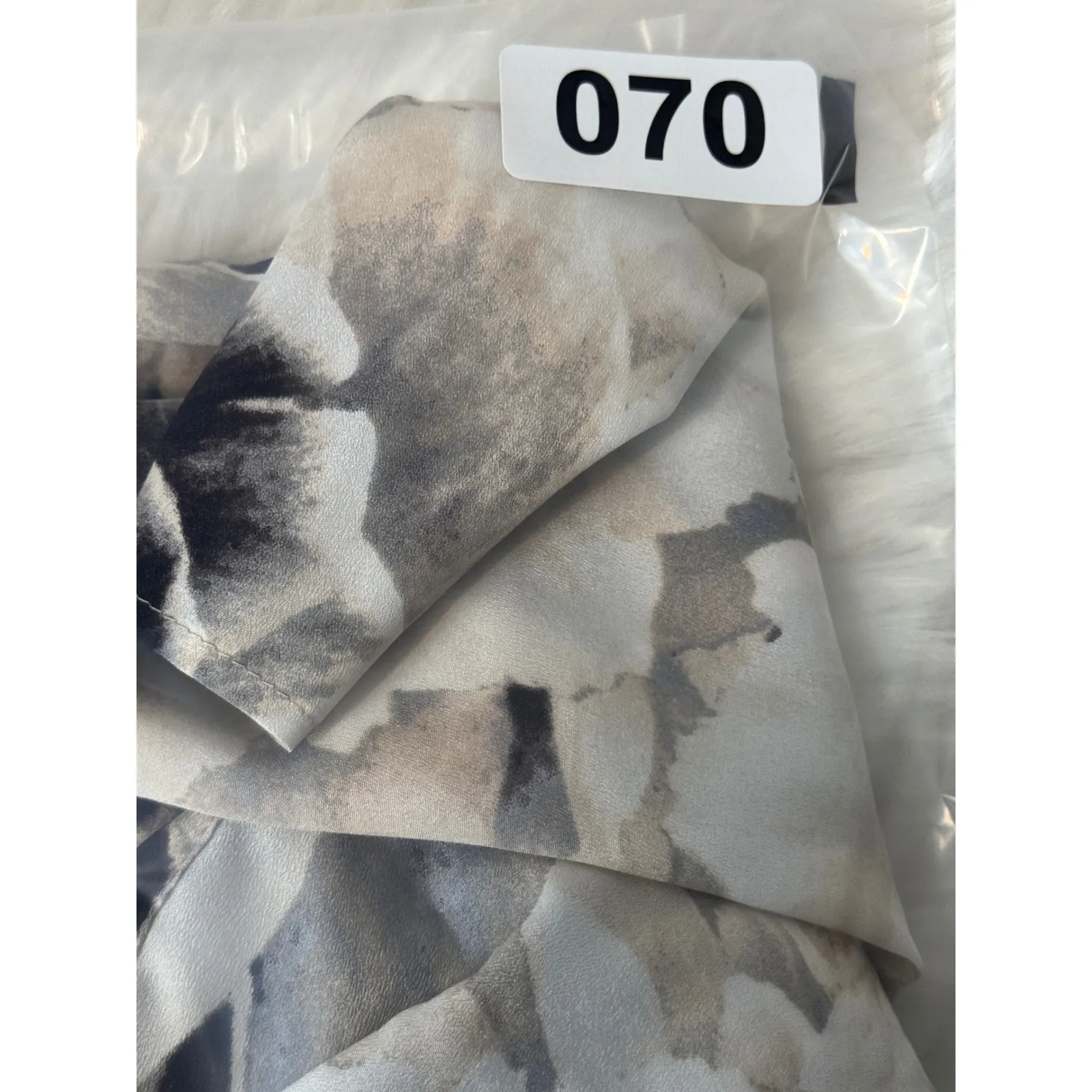 Calvin Klein Floral Print Button Down Shirt Women Size S Sheer Lightweight - Image 8