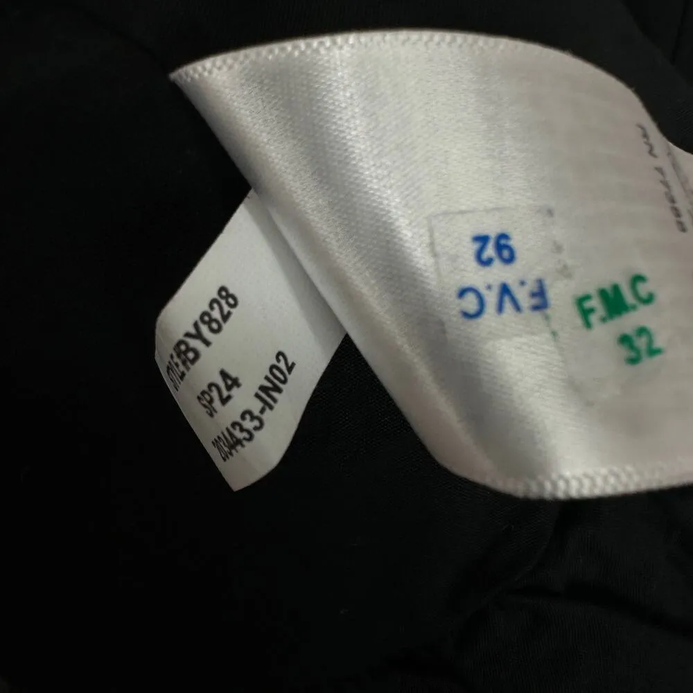 J.Crew Fitted Tank Dress Poplin Bubble A Line Skirt Pleated Black Small NWT - Image 13