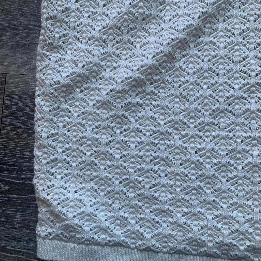 a new day Beige Knit Midi Skirt M - Image 2