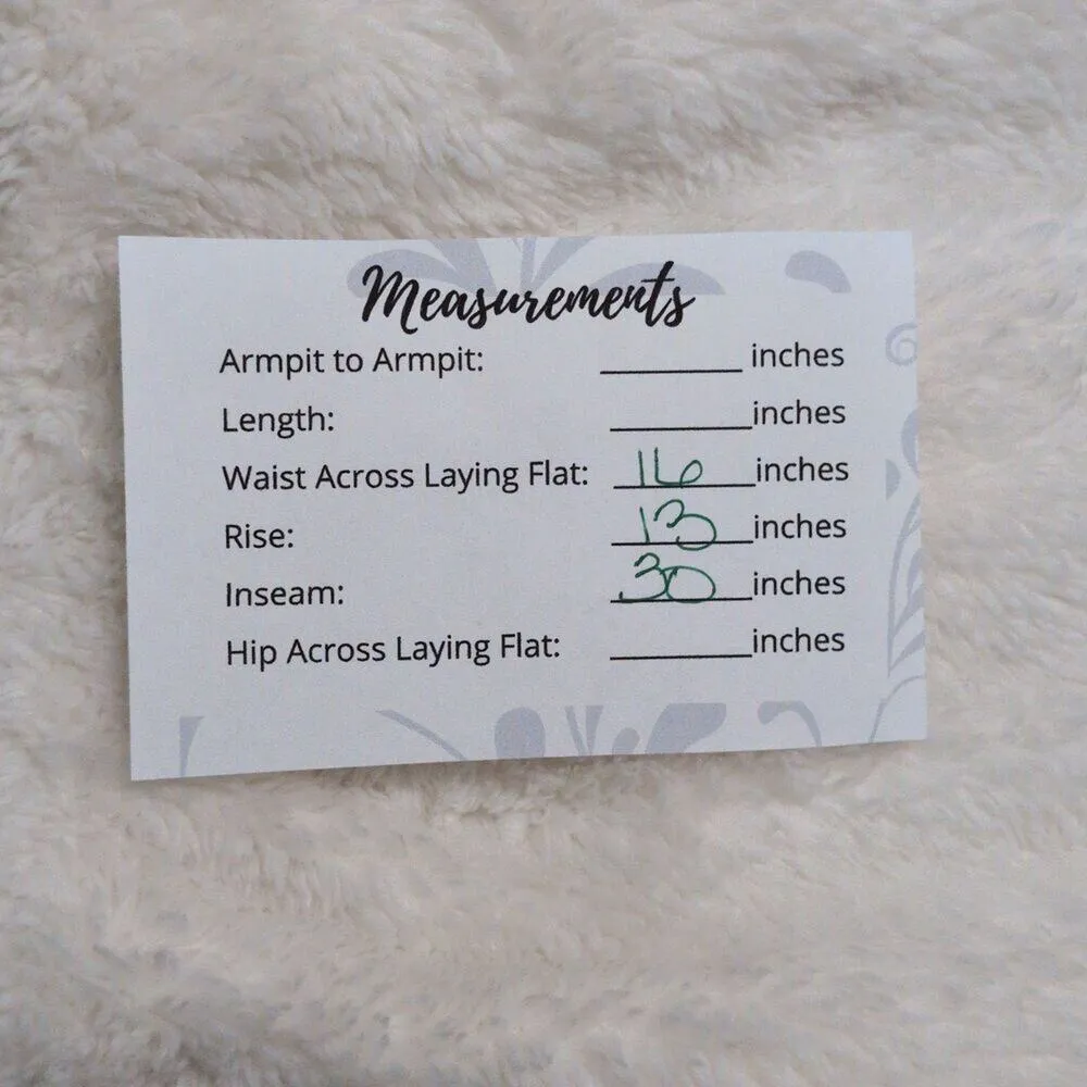 NWT OFFLINE by Aerie White Fleece Elastic Waistband Zipper Pockets Pants Size M - Image 13