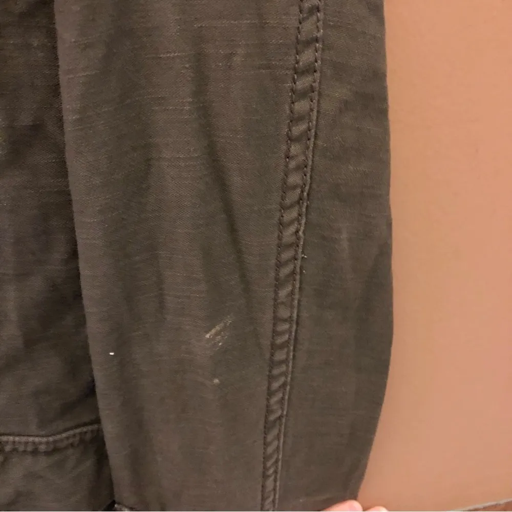 Levi’s Utility Button Peacoat Jacket Green Medium‎ - Image 4