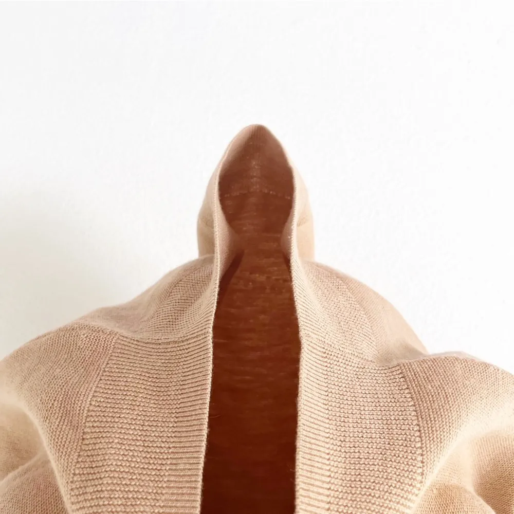 The Reset R Label Essential Pullover Dolman Sleeve Sweater in Ginger Tan - Image 5