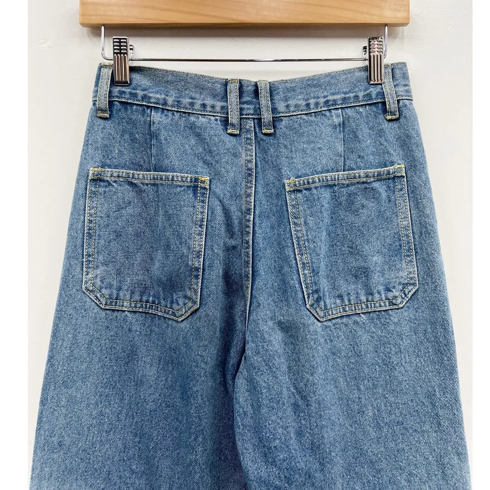 Lioness High Waisted Cargo Pockets Jeans size XS - Image 7