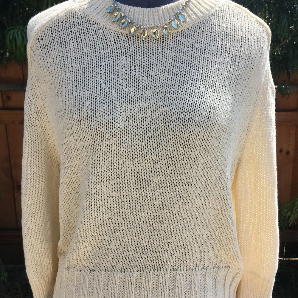 Cream GAP sweater (W) - Image 5